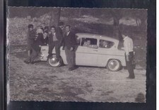 Fotografia Foto Auto Macchina Ford Anglia Deluxe KK3192