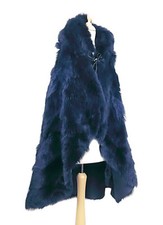 Gilet in pelliccia di agnello