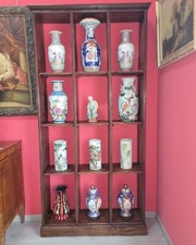 Scaffalatura libreria primi '900 arte povera restaurata