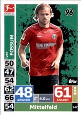 Topps Match Attax 18/19 - 147 - Iver Fossum