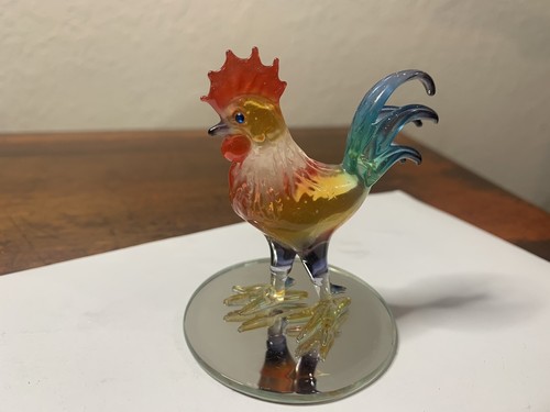 Glass baron sunrise rooster - sunrise,