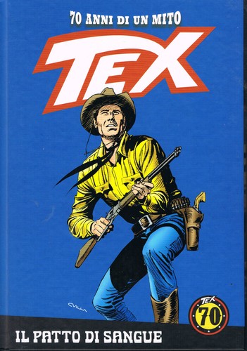 Tex anni mito - tex,