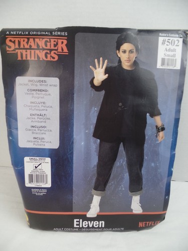 Costume stranger things punk - costume,