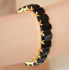 Bracciale donna oro dorato