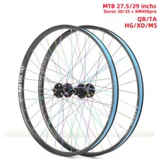 Set ruote mountain bike