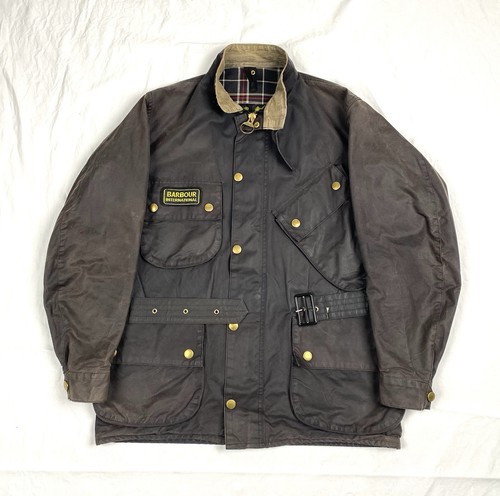Giacca cerata vintage barbour - giacca,