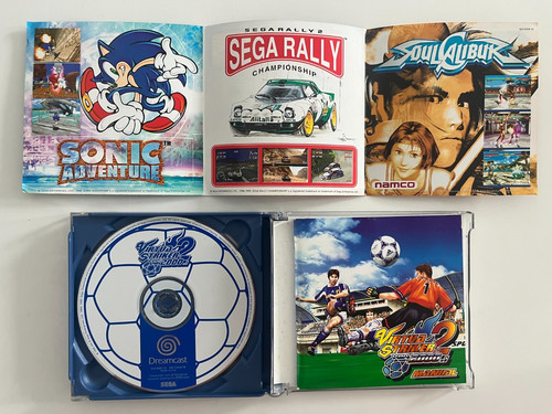Virtua striker 2000 sega - striker,