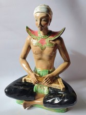 Scultura Ceramica Art Déco