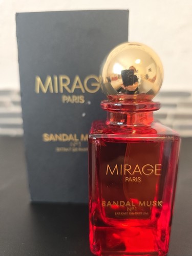 Extrait parfum mirage - de, paris