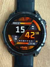 Garmin Fenix 8 AMOLED 47 mm