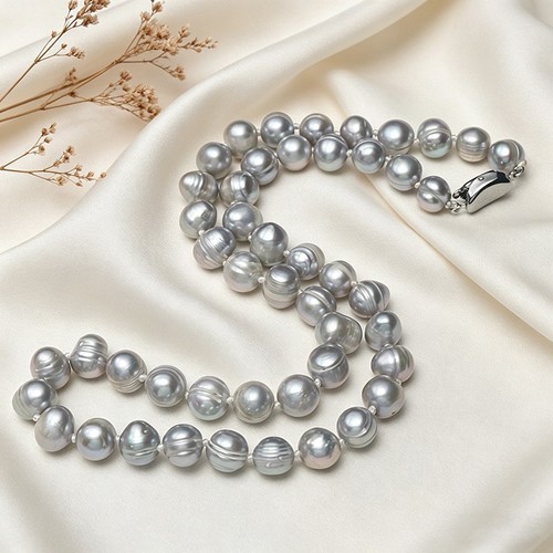 Collana perle naturali acqua - collana,