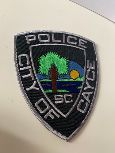 Police city cayce - police, patch