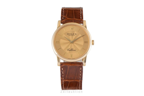 Rolex cellini oro giallo - rolex, 18k