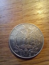 Italia 2 lire VITTORIO