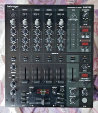 Behringer djx750 canali - djx750, dj