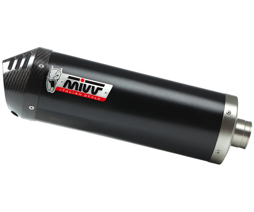 Scarico completo mivv - scarico, oval