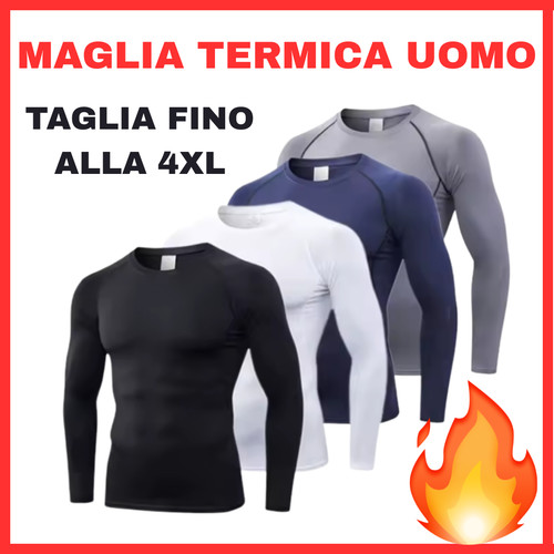 Intimo sportivo termico - sportivo, da
