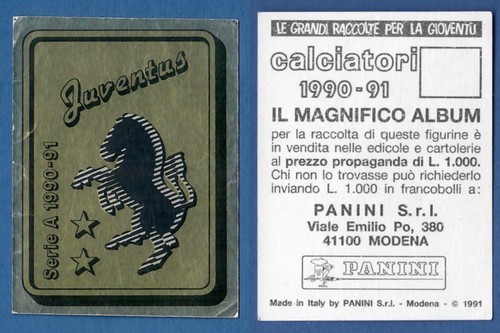 Scudetto calciatori panini - scudetto,