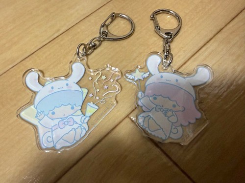 Sanrio piccole stelle gemelle - sanrio,