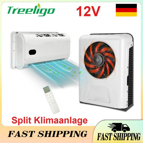 Kit condizionatore 12v split - kit,