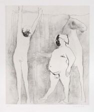 MARINO MARINI - L'impiccato, 1946 Acquaforte, es. c.a.