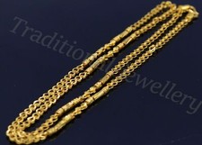 Collana catena maglia oro