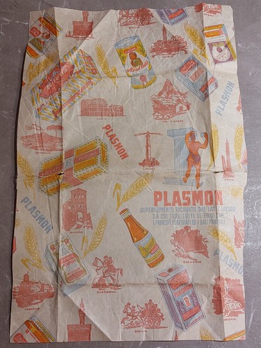 Carta pacchi plasmon - carta, da