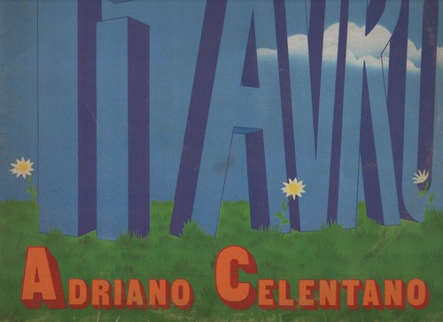 Adriano celentano disco 33 - disco,