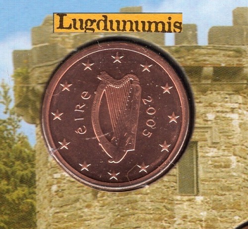 Irlande 2005 centimes euro - 2005, 2