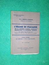 L'ESAME DI ITALIANO VOL 1