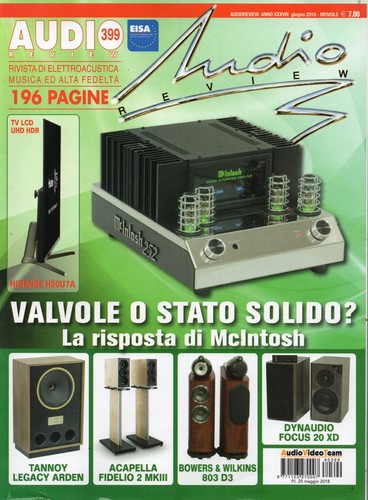 Audio review 2018 399 giugno - review,