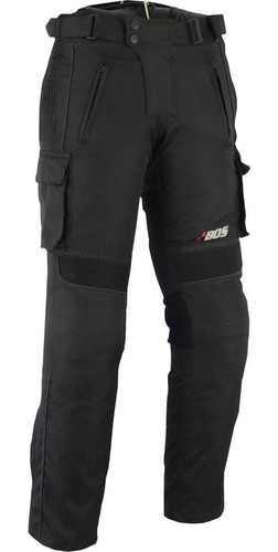 Pantaloni moto tessuto scooter