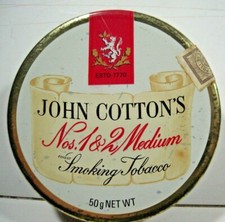 SCATOLA LATTA  TABACCO JOHN