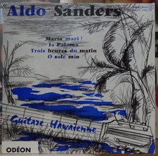 Aldo sanders guitare hawaienne - aldo,