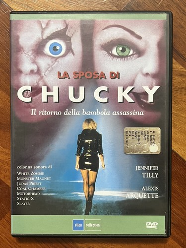 Dvd sposa chucky - dvd, ed