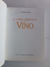 Giuseppe Sicheri - Il libro completo del vino - De Agostini 1988