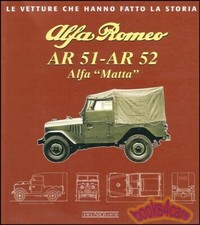 ALFA ROMEO MATTA BOOK JEEP
