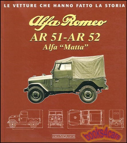 Alfa romeo matta book - alfa,