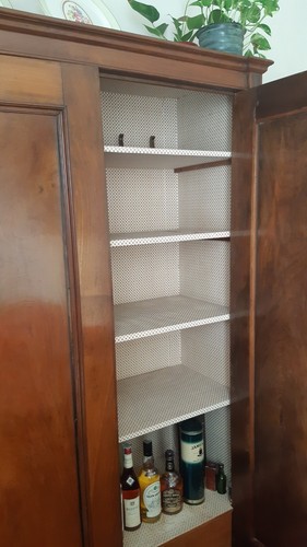 Armadio credenza noce primi - noce,