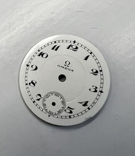 Omega Wristwatch Enamel Dial 20/30s Military Original Parts