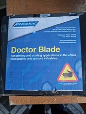 Lithodoc Doctor Lama per Stampa e Rivestimento Applicazione Flexografica, Incisione 