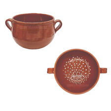 COUSCOUSSIERA PENTOLA TRAPANESE IN TERRACOTTA VARIE MISURE