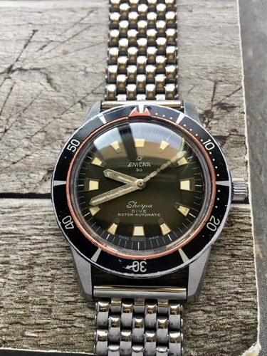 Vintage 1950 enicar diver - enicar,