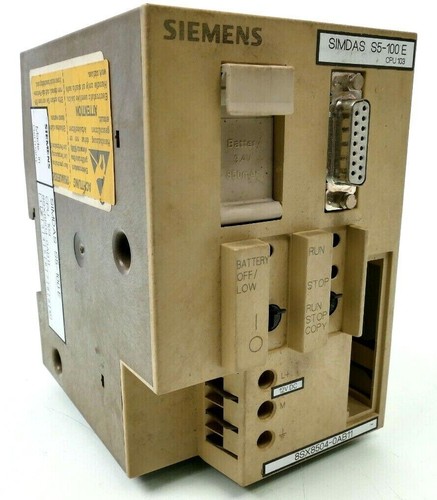 Siemens simdas 100 cpu103 - s5-100, e