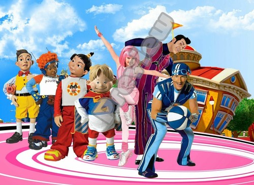 Lazy town programma bambini - programma,