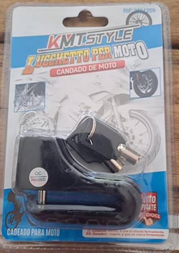 Lucchetto bloccadisco moto - lucchetto,