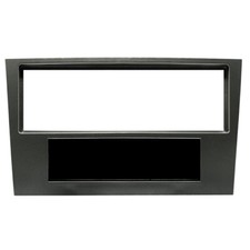 KIT MASCHERINA ADATTATORE STEREO AUTORADIO ISO OPEL ASTRA H ZAFIRA GRIGIO