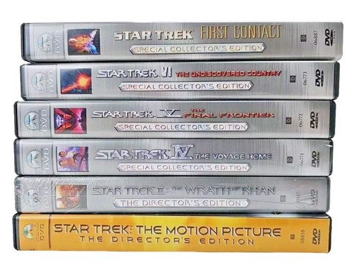 Star trek dvd - trek,
