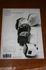 AS21=1972=SELECO TV PORTATILE TRASPORTATILE=PUBBLICITA'=ADVERTISING=WERBUNG=