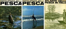 PESCA - Enciclopedia della Pesca II volumi + Atlante, 1967 - Completa >>>